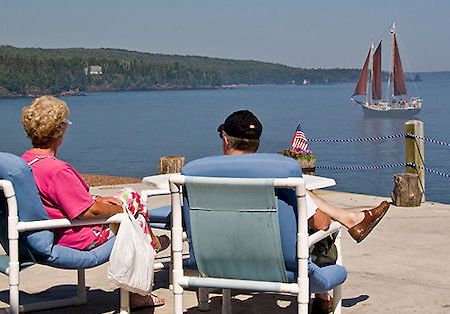 The Shoreline Inn Grand Marais Exterior photo