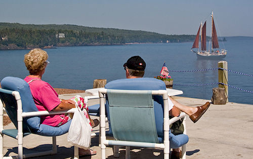 The Shoreline Inn Grand Marais Exterior photo